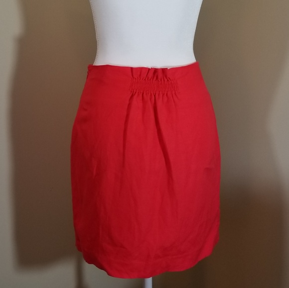 🛍️ SALE Forever 21 (XXI Essentials) Red Skirt - Picture 2 of 4